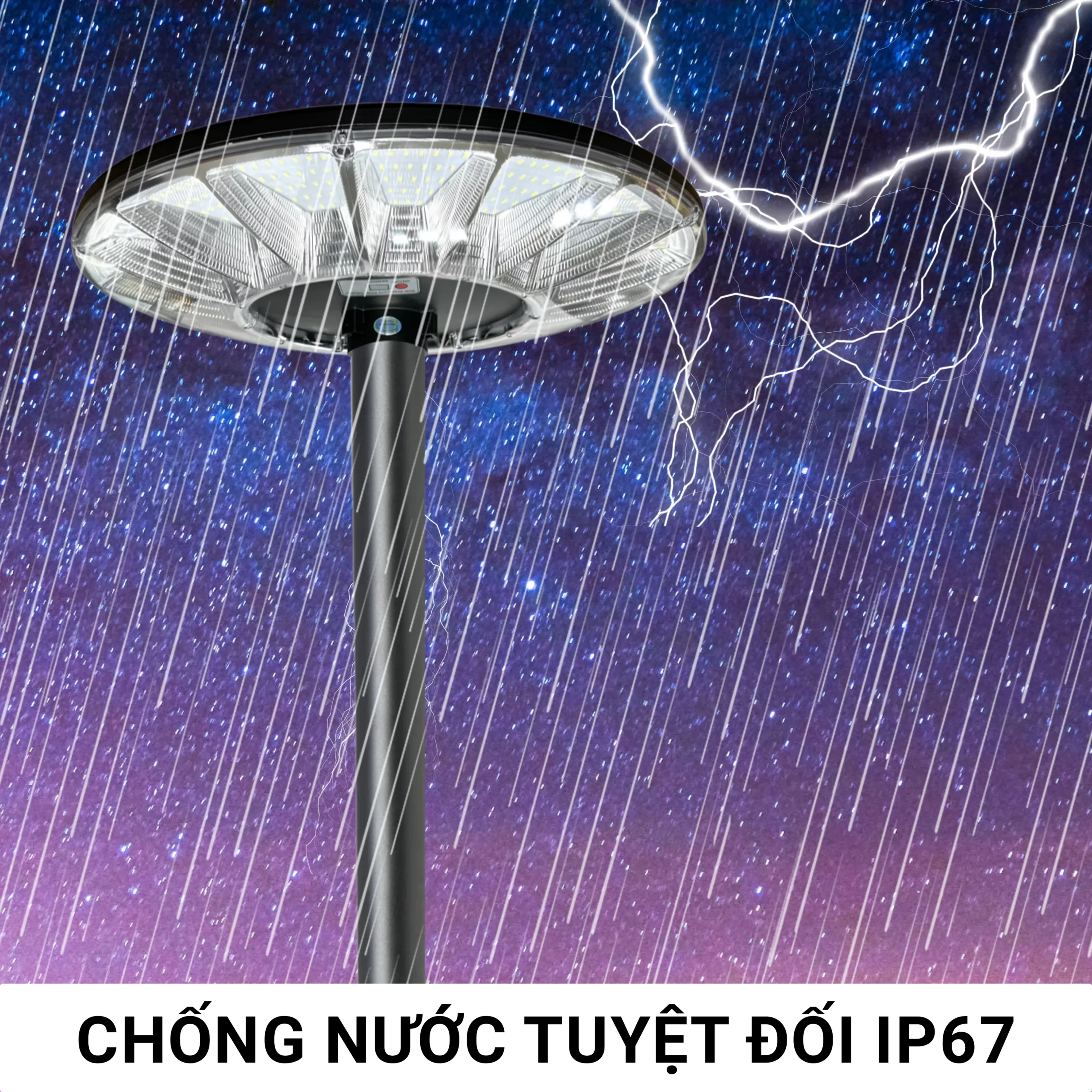 đèn năng lượng mặt trời