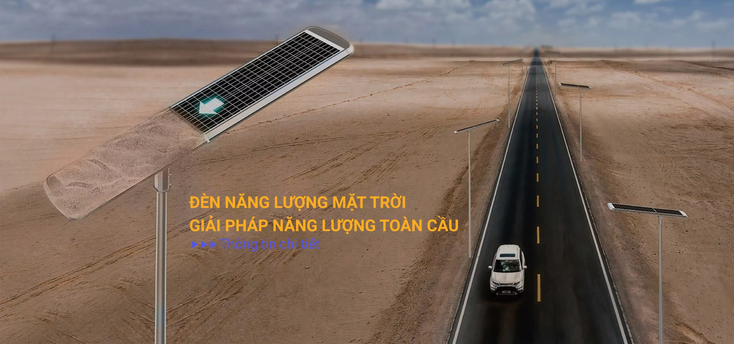 đèn năng lượng mặt trời