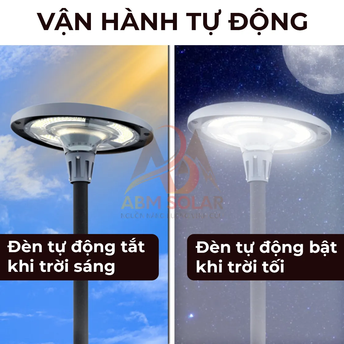 đèn năng lượng mặt trời