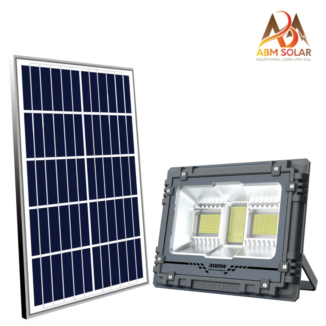 đèn năng lượng mặt trời 300w
