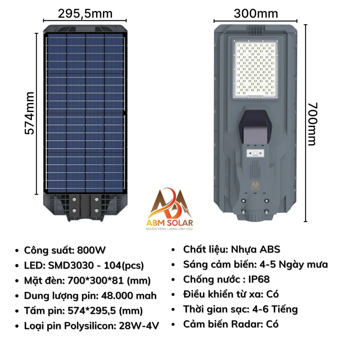 đèn năng lượng mặt trời