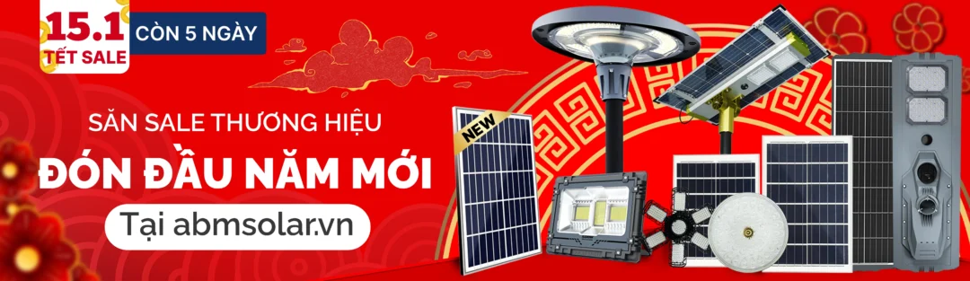 đèn năng lượng mặt trời