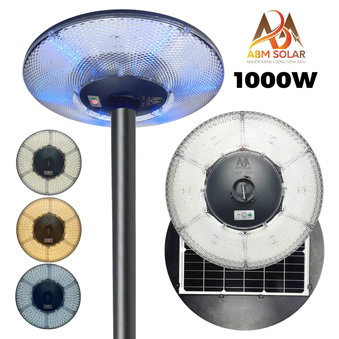 đèn năng lượng mặt trời