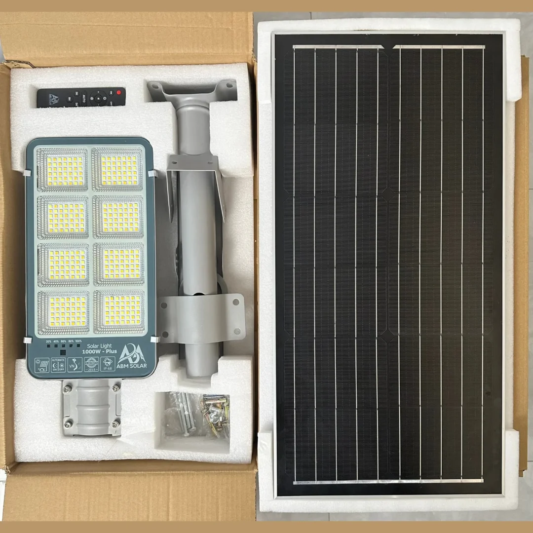 đèn năng lượng mặt trời