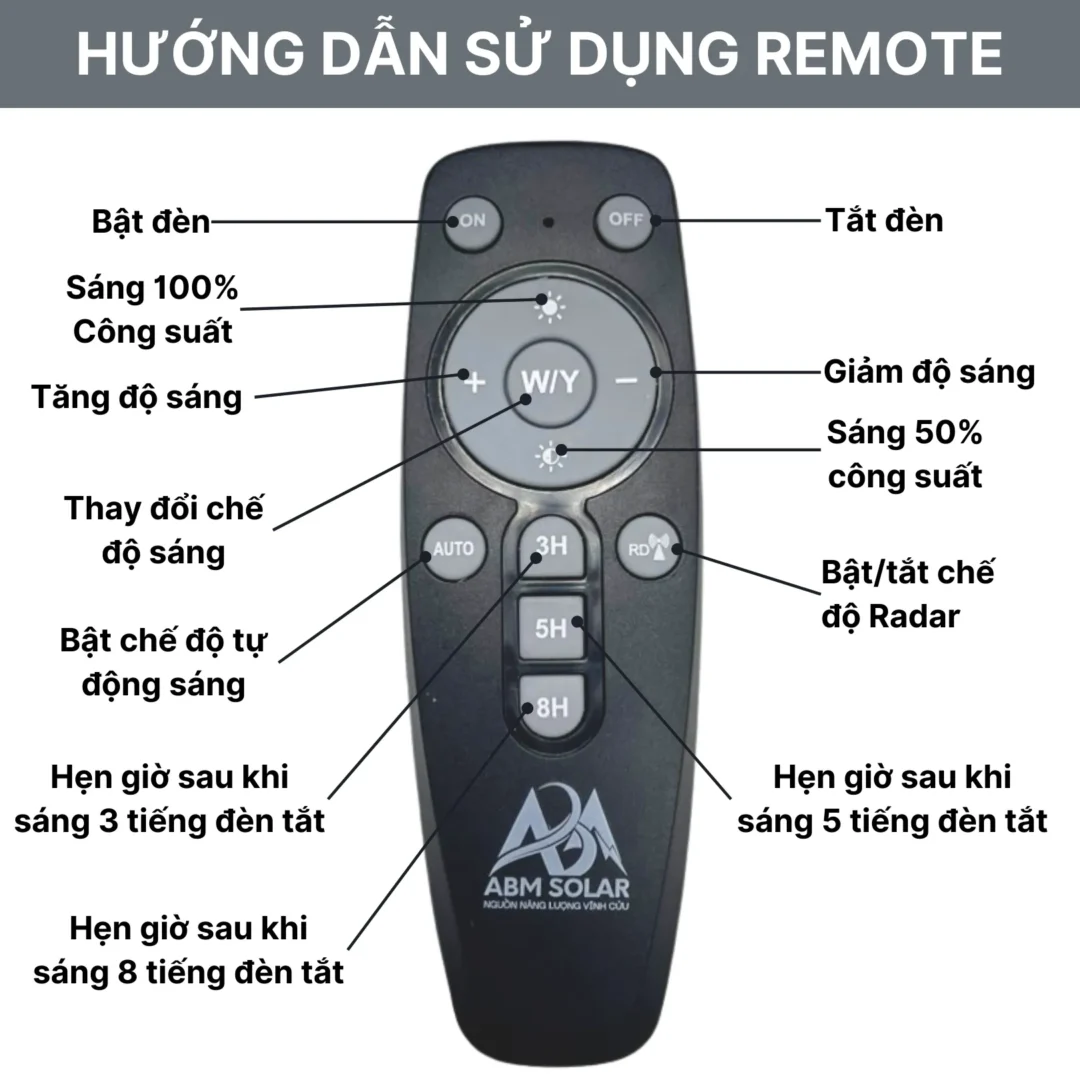 đèn năng lượng mặt trời