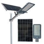 Đèn đường năng lượng mặt trời BC26-1000W ABM Solar, tấm pin rời, chống nước IP68
