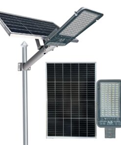 Đèn đường năng lượng mặt trời BC26-1000W ABM Solar, tấm pin rời, chống nước IP68