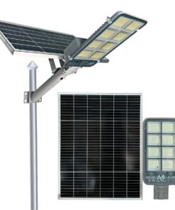 Đèn đường năng lượng mặt trời BC26-1200W ABM Solar, tấm pin rời, chống nước IP68