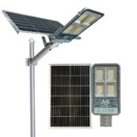 Đèn đường năng lượng mặt trời BC26-400W ABM Solar, tấm pin rời, chống nước IP68