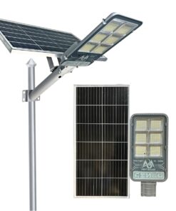 Đèn đường năng lượng mặt trời BC26-600W ABM Solar, tấm pin rời, chống nước IP68