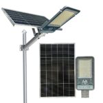 Đèn đường năng lượng mặt trời BC26-800W ABM Solar, tấm pin rời, chống nước IP68
