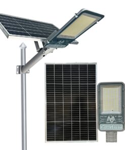 Đèn đường năng lượng mặt trời BC26-800W ABM Solar, tấm pin rời, chống nước IP68